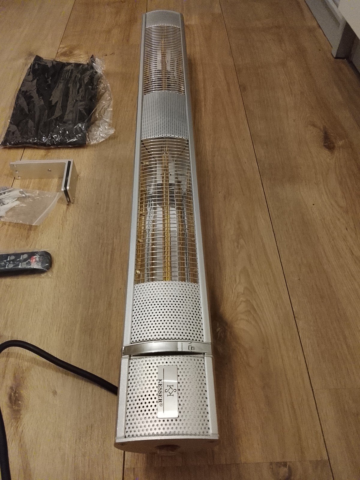 Kesser Terrasheater max 3000W ZGAN, Ophalen of Verzenden, Kesser, ., .