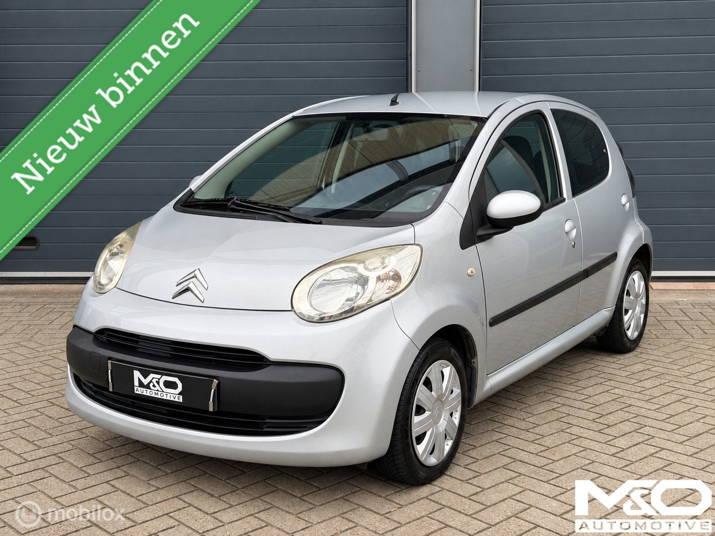 Citroen C1 1.0-12V Ambiance | AIRCO | E-RAMEN | NAP | APK, Gebruikt, 4 stoelen, C1, 68 pk