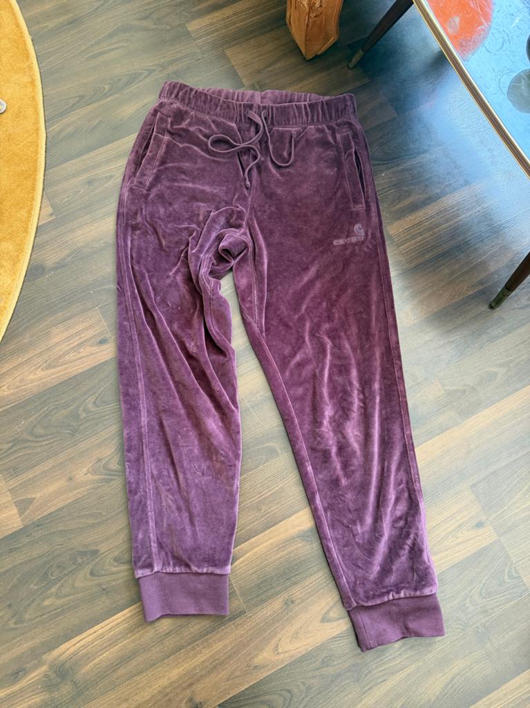 Carhartt sweatpants M, Maat 38/40 (M), Paars, Ophalen of Verzenden, Lang