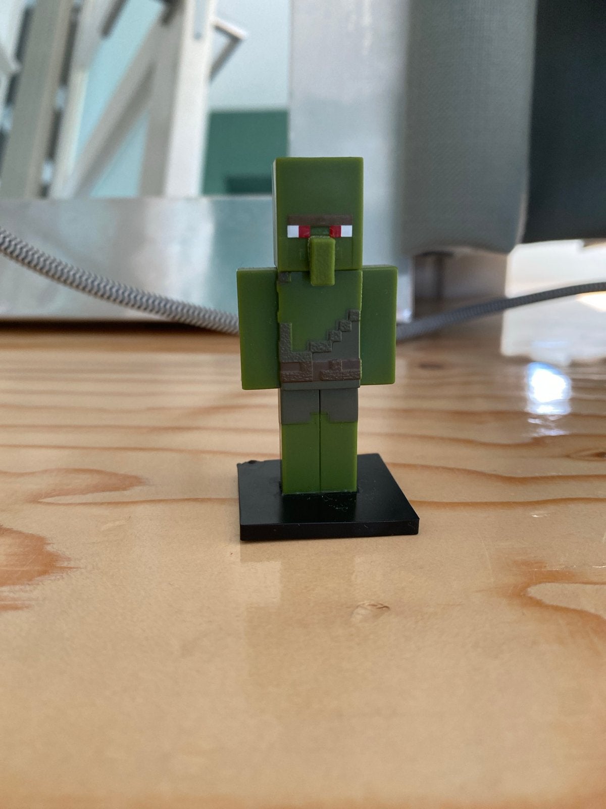 Minecraft Mini Figuren - Zombie, Kip, Wither Skeleton, Kinderen en Baby's, Ophalen, Gebruikt
