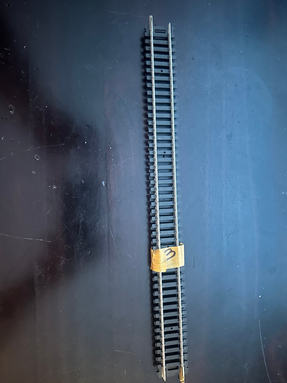 Lima 333 rechte rails H0 1:87, Gelijkstroom, Rails, Ophalen of Verzenden, Zo goed als nieuw
