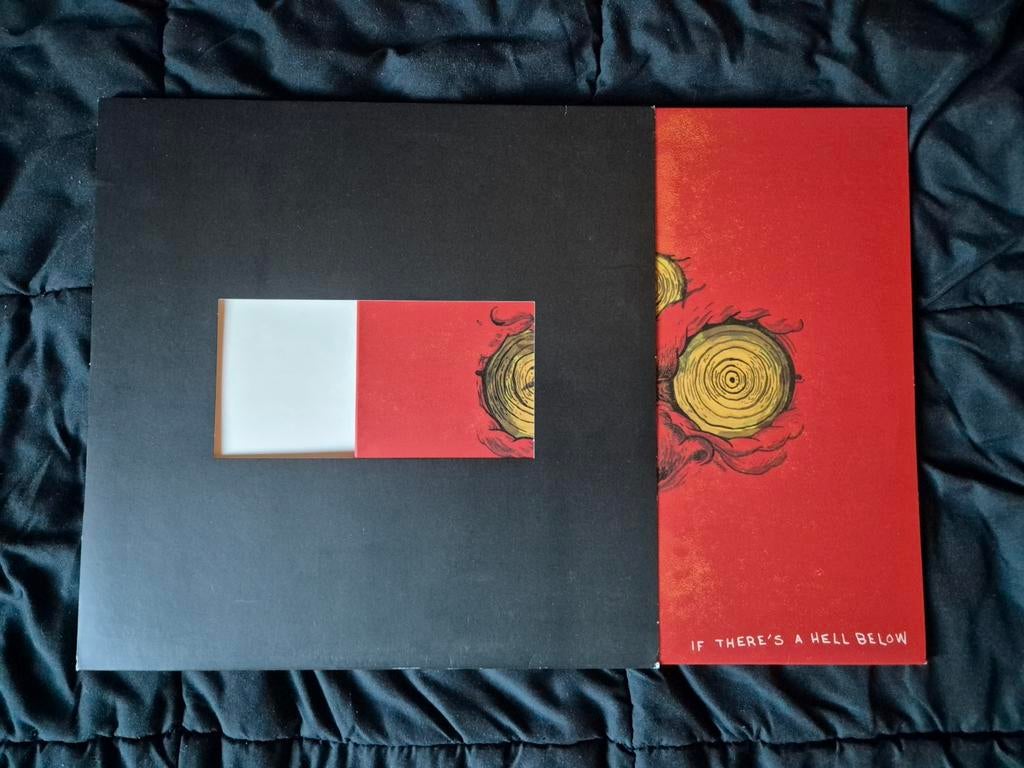 Black Milk - if there's a hell below LP, Ophalen of Verzenden, 2000 tot heden, Zo goed als nieuw, 12 inch