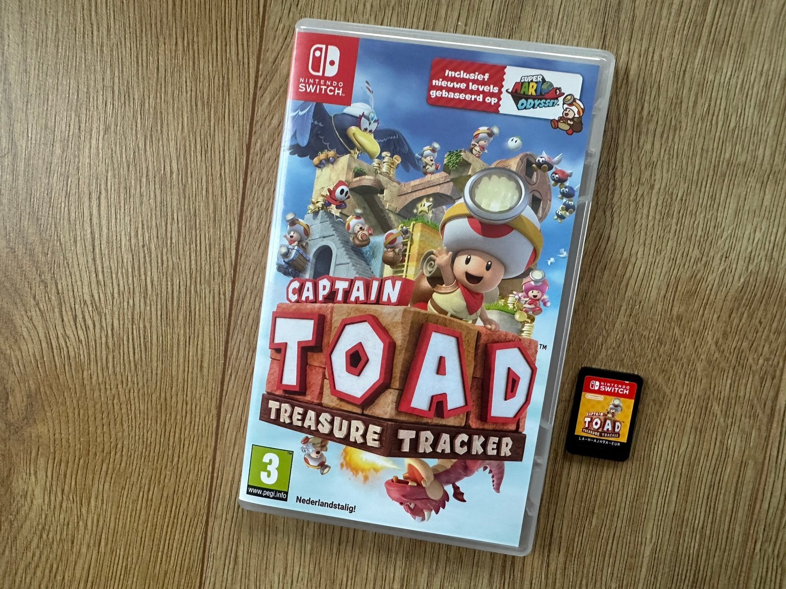 Captain Toad Treasure Tracker Nintendo Switch Nette Staat!!!, Avontuur en Actie, 1 speler, Ophalen of Verzenden, Zo goed als nieuw