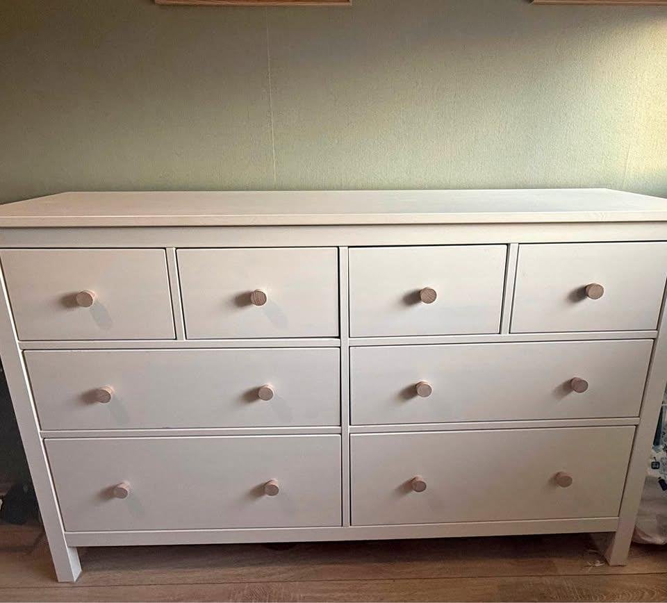 IKEA ladekast met 8 lades - Zo goed als nieuw, 100 tot 150 cm, Modern, Scandinavisch, 100 tot 150 cm, Ophalen of Verzenden
