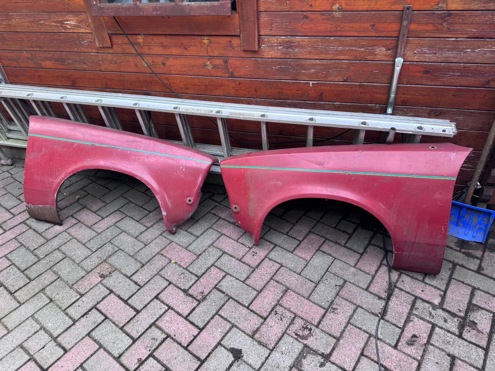 Set opel kadett c1 sparborden, Ophalen, Rechts, Opel, Nieuw