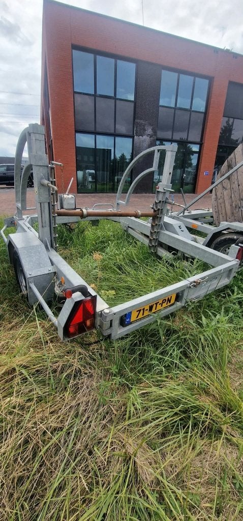 Haspelwagen HMS Variant 130 en Baveck MX, Ophalen, Gebruikt