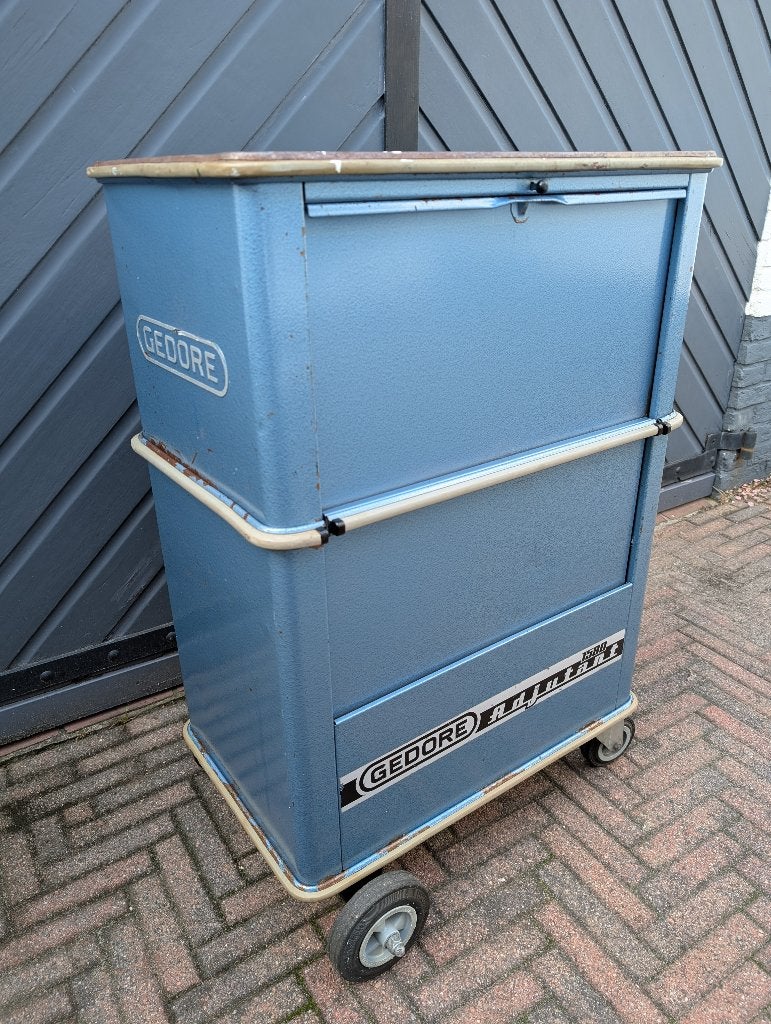 Gedore Adjutant 1580 gereedschapswagen, Ophalen, Gebruikt
