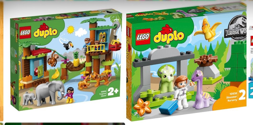 LEGO DUPLO sets., Kinderen en Baby's, Gebruikt, Ophalen of Verzenden, Duplo, Meerdere sets