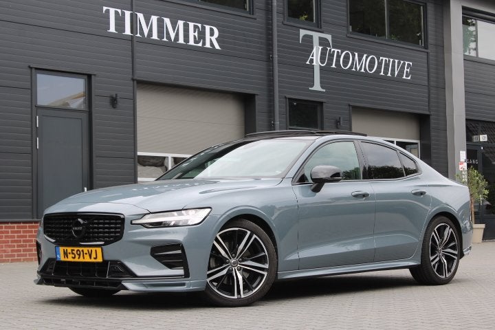 Volvo S60 2.0 B3 R-Design - Panoramadak - 19 Inch - Harman K, Auto's, 4 cilinders, 1969 cc, Origineel Nederlands, Hybride Elektrisch/Benzine