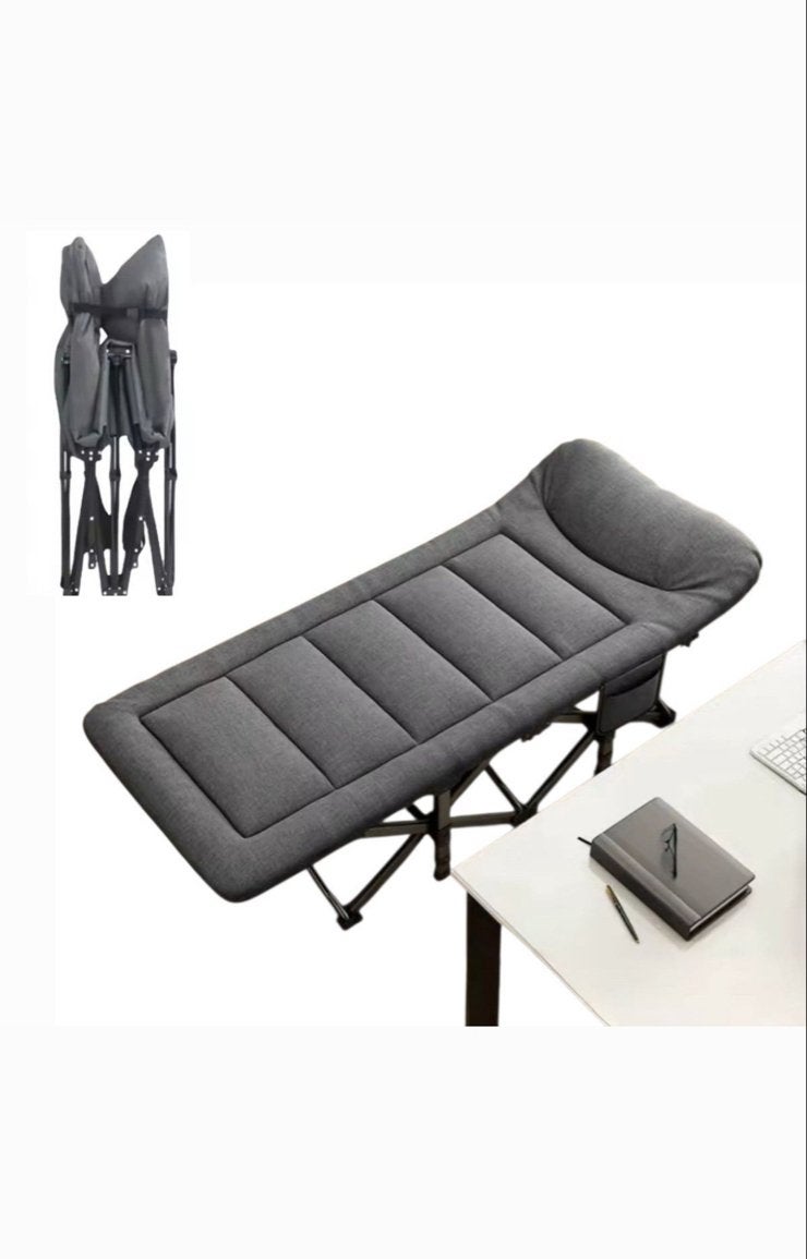 2-in-1 Opvouwbaar Logeerbed met Matras - 1 Persoon, Eenpersoons, Nieuw, Ophalen of Verzenden, Overige maten