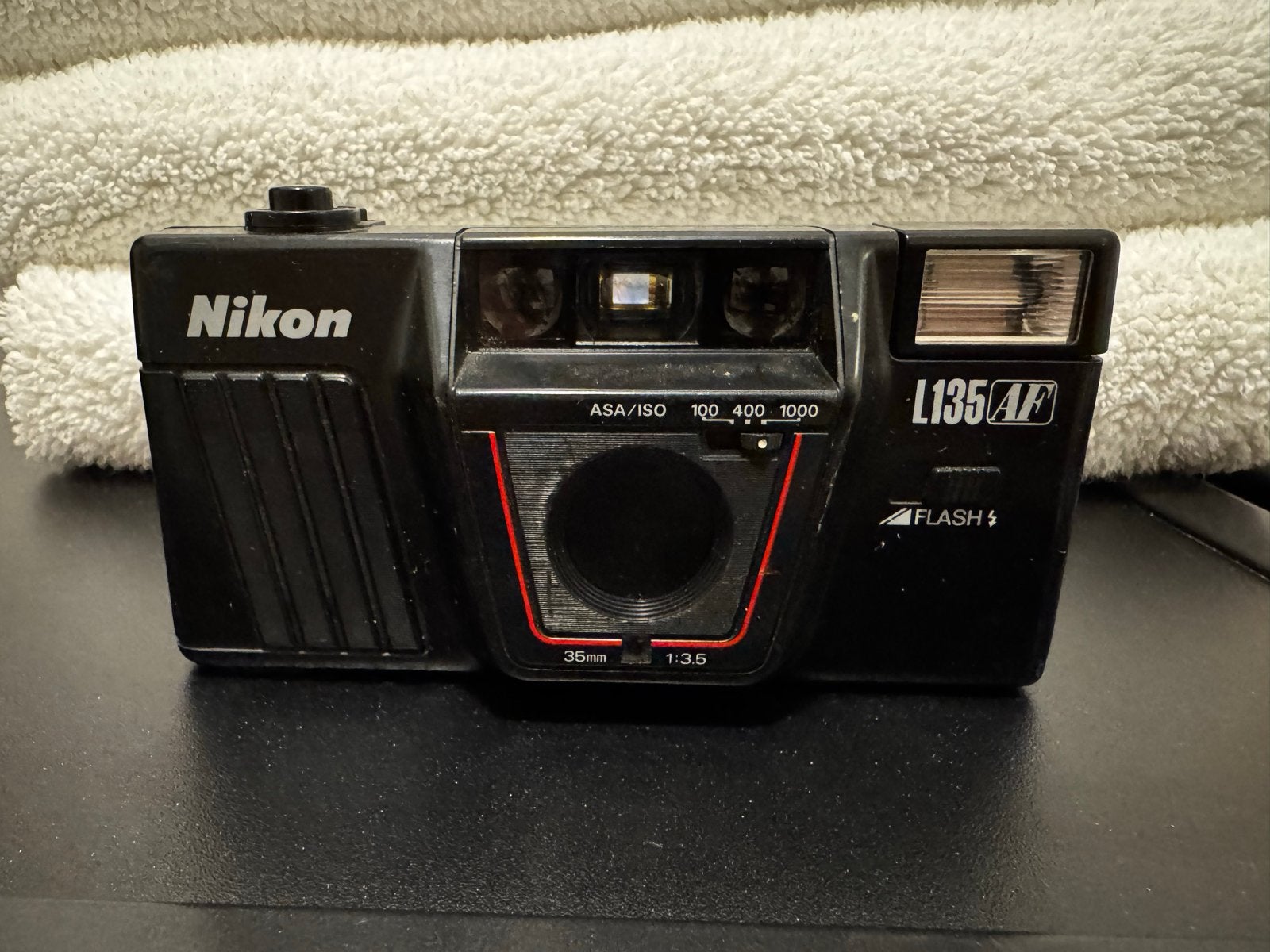 Nikon L135 AF 35mm 1:3.5 Compact Camera - Goede staat, Ophalen of Verzenden, Compact, Nikon