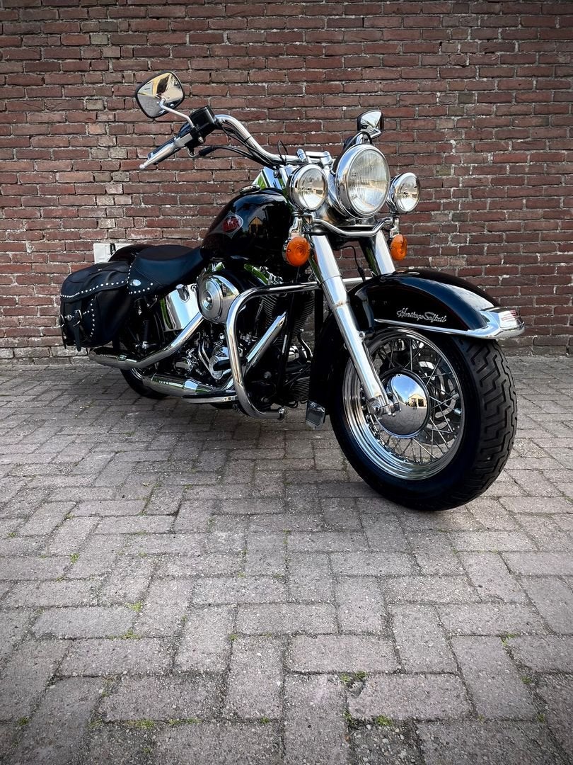 HARLEY-DAVIDSON HARLEY DAVIDSON FLSTC HERITAGE CLASSIC, Motoren, Motoren | Harley-Davidson, 2 cilinders, HARLEY-DAVIDSON, Chopper