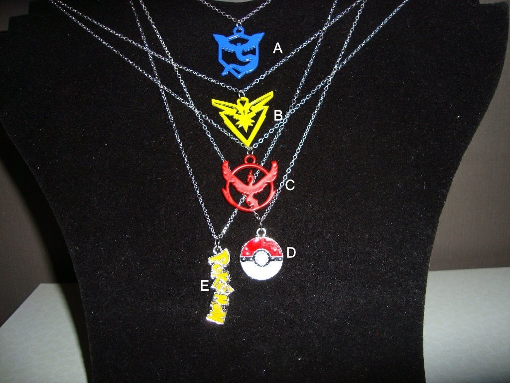 Leuke Halsketting POKEMON voor € 9,95 p/st. excl. verzending, Verzenden, Nieuw, Overige kleuren, Overige materialen