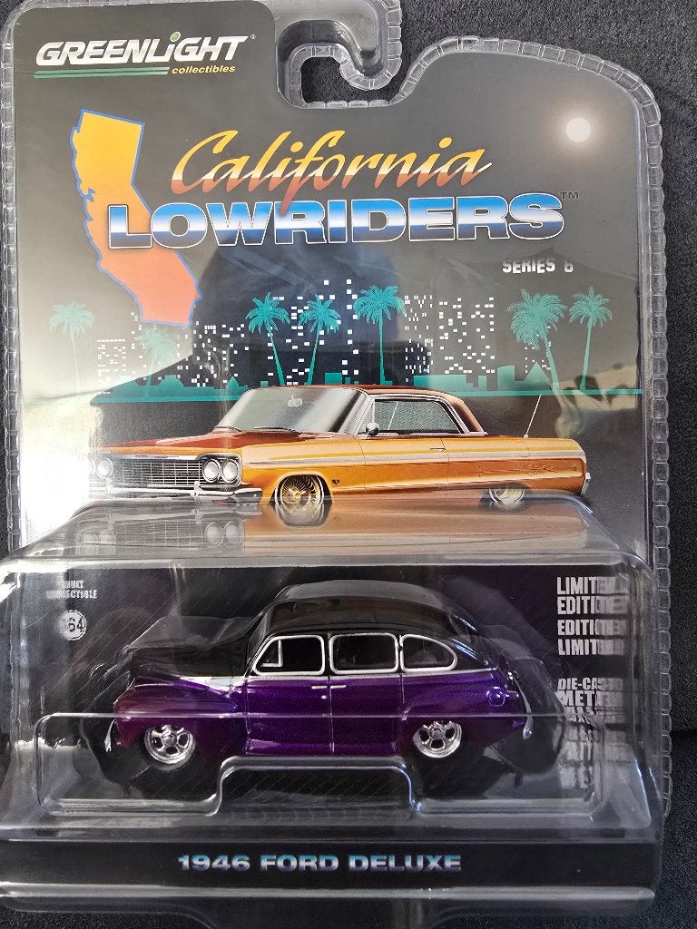 Ford Fordor Super Deluxe "Lowrider" Greenlight 1:64, Christian@diecastcompany.nl, Auto, Diecast Company, Nieuw