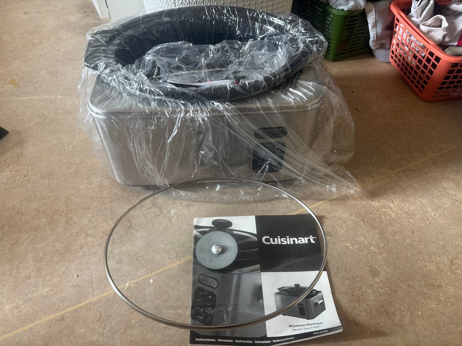 Cuisinart PSC650E Slow Cooker 6,5L – Nieuw, nooit gebruikt, Ophalen of Verzenden, Nieuw