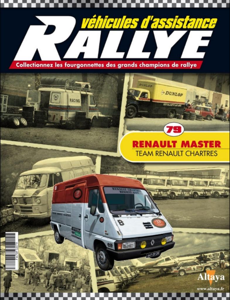 Renault Master Team Chartres 1/43 Rallye Assistance # 79, Verzenden, Nieuw, Bus of Vrachtwagen, Overige merken