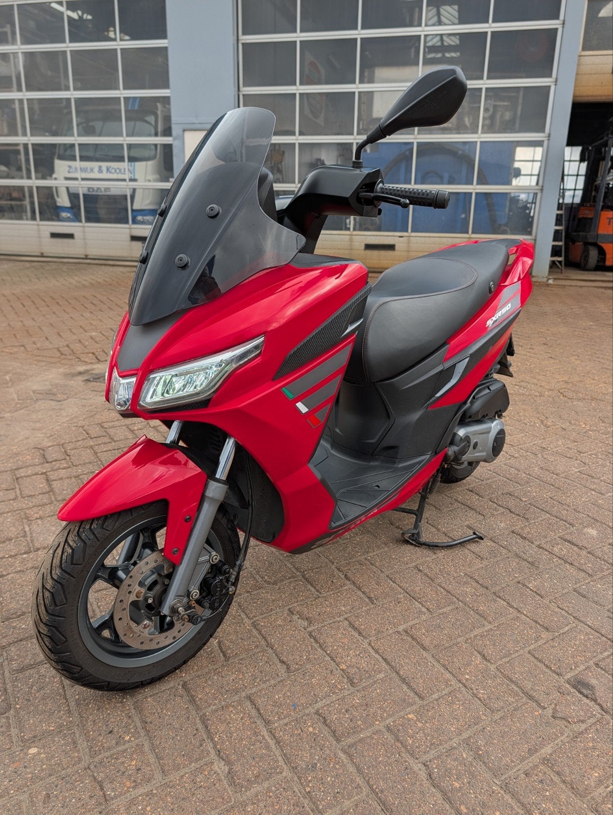 Aprilia SXR 50 Malossi kit, Ophalen, Overige modellen, Maximaal 45 km/u, Zo goed als nieuw