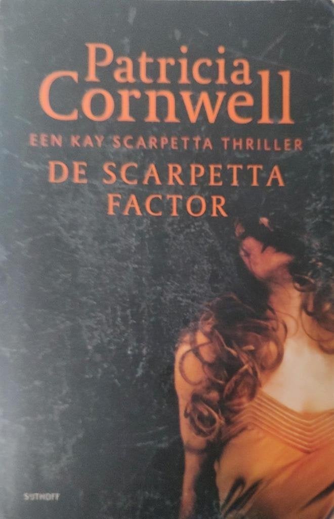 Patricia Cornwell 3x in goede staat samen voor 10 euro, Ophalen of Verzenden, Zo goed als nieuw, Patricia Cornwell
