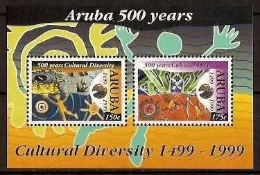 Aruba 234 postfris Cultuur 1999, Ophalen of Verzenden, Postfris