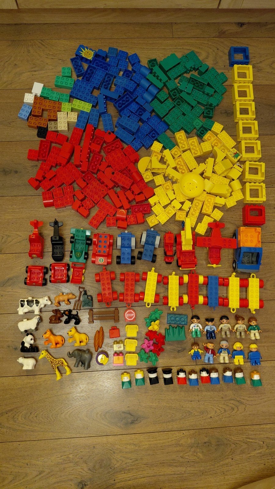 Heel veel Lego Duplo, Gebruikt, Overige thema's, Ophalen of Verzenden, Duplo