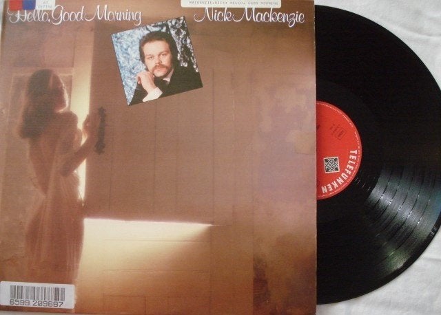 Nick Mackenzie - Hello, good morning, LP, Gebruikt, Ophalen of Verzenden, 12 inch