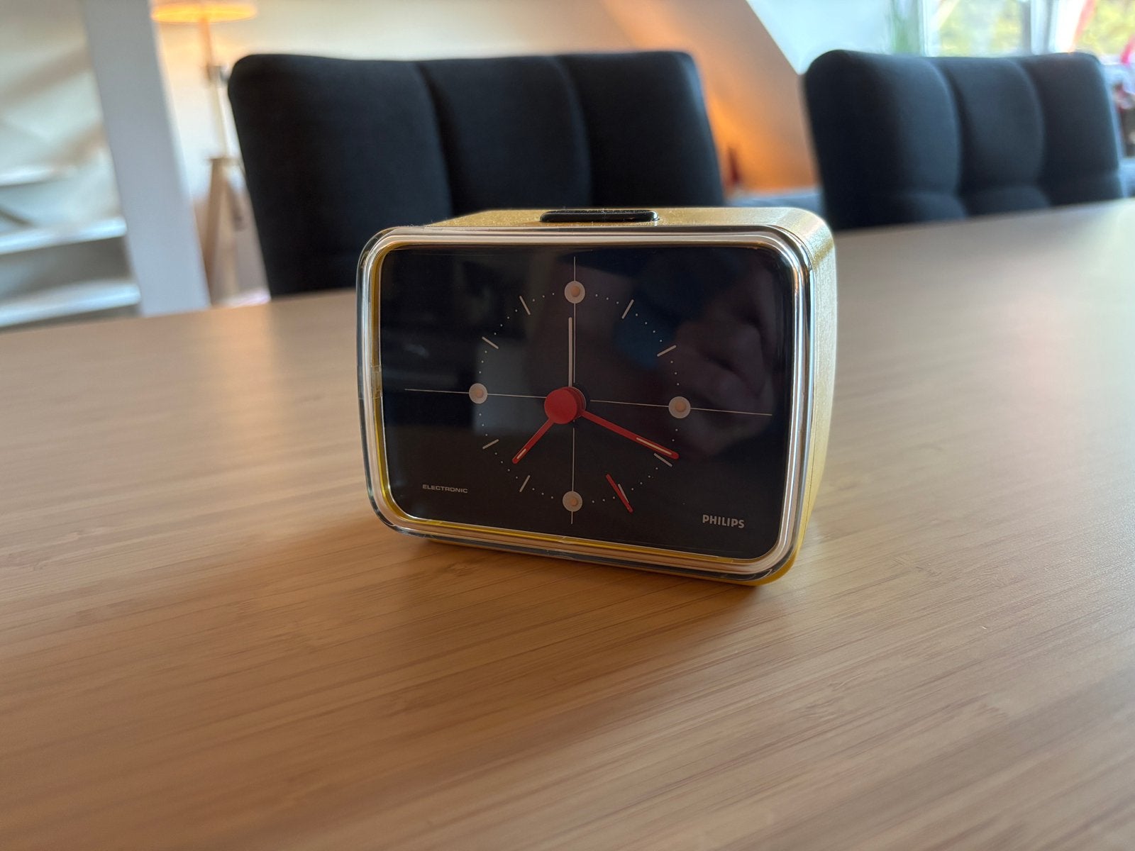 Philips Space Age klok, Ophalen of Verzenden, Huis en Inrichting