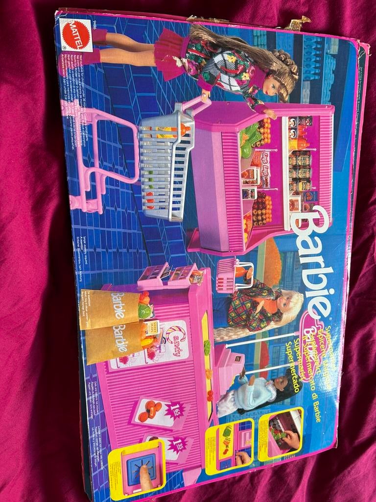 Barbie spullen, Ophalen, Gebruikt