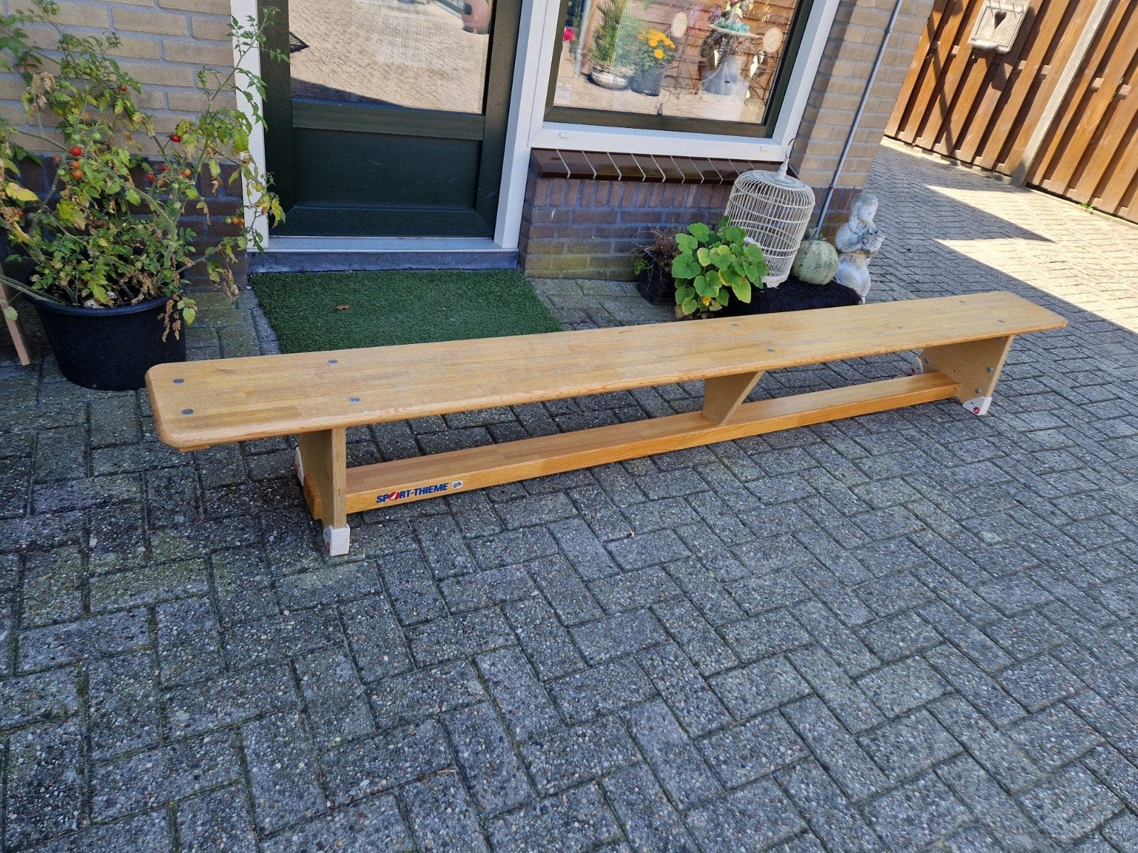 Gymbank - Turnbank - Sportbank - Houten bank, Ophalen, Gebruikt, Minder dan 75 cm, 300 cm of meer