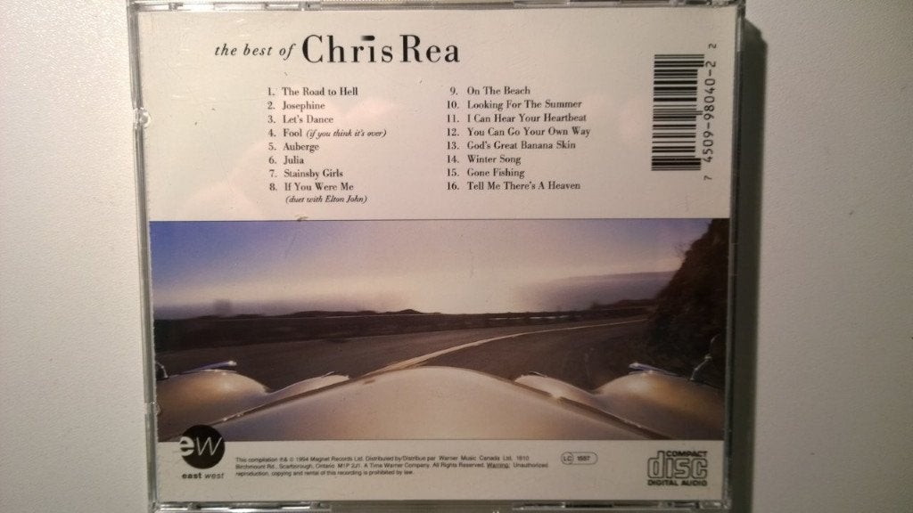 Chris Rea - The Best Of Chris Rea, Ophalen of Verzenden, Zo goed als nieuw, Pop, Album