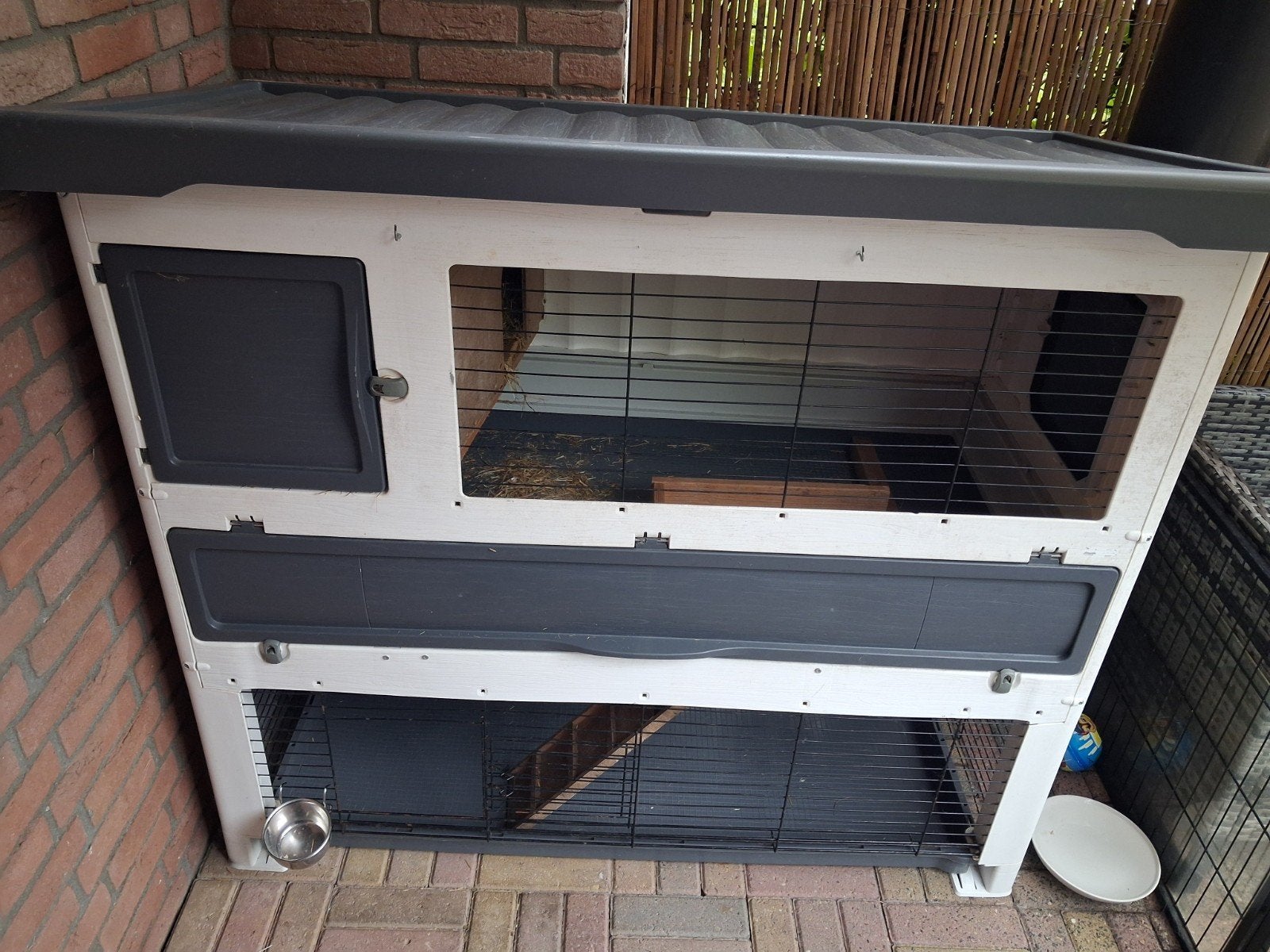 ferplast konijnenhok, Dieren en Toebehoren, Ophalen, 110 cm of meer, Hok, 90 cm of meer