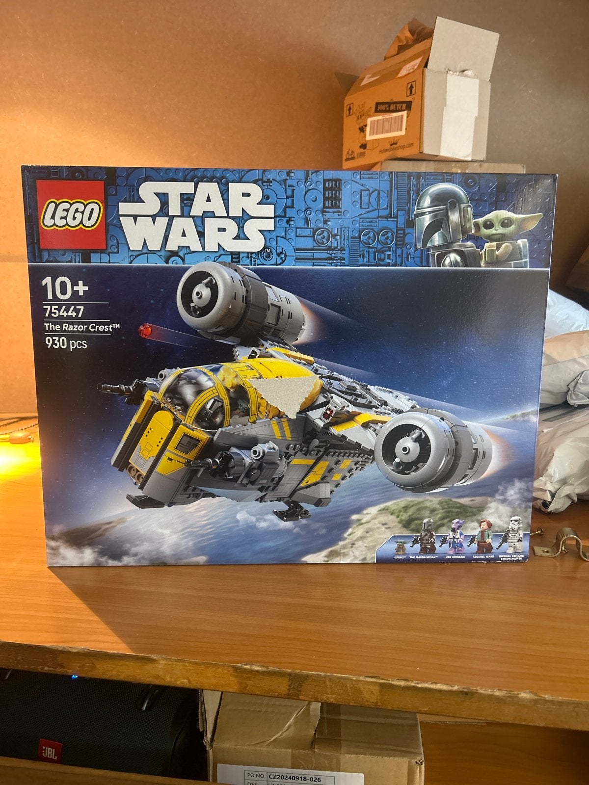 LEGO Star Wars The Razor Crest 75447 - Nieuw in doos, Ophalen of Verzenden, Nieuw, Overige merken