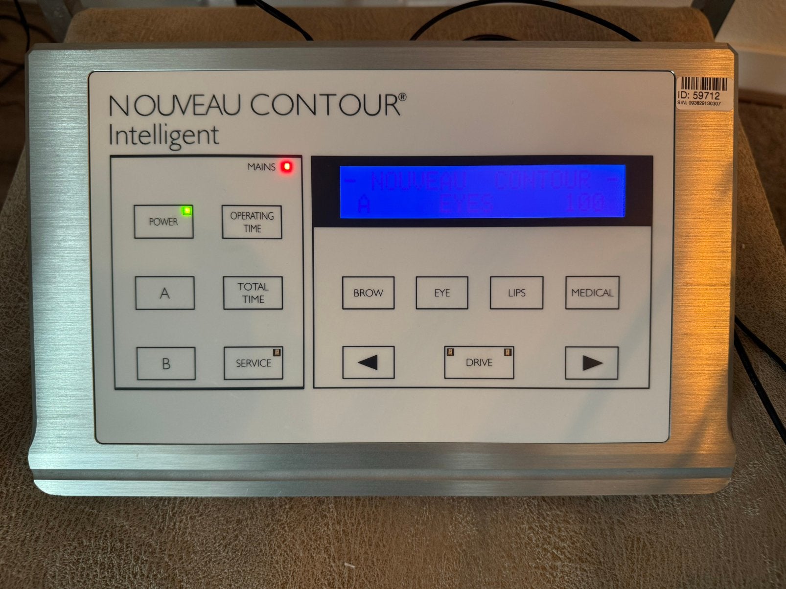 Nouveau Contour Intelligent D-4.2 PMU-apparaat met 2 pedalen, Witgoed en Apparatuur, Persoonlijke-verzorgingsapparatuur, Ophalen of Verzenden
