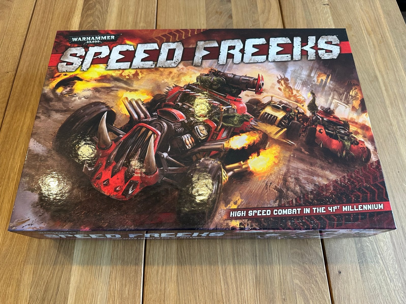 Warhammer 40K Speed Freeks, Figuurtje(s), Ophalen of Verzenden, Geverfd, Warhammer 40000