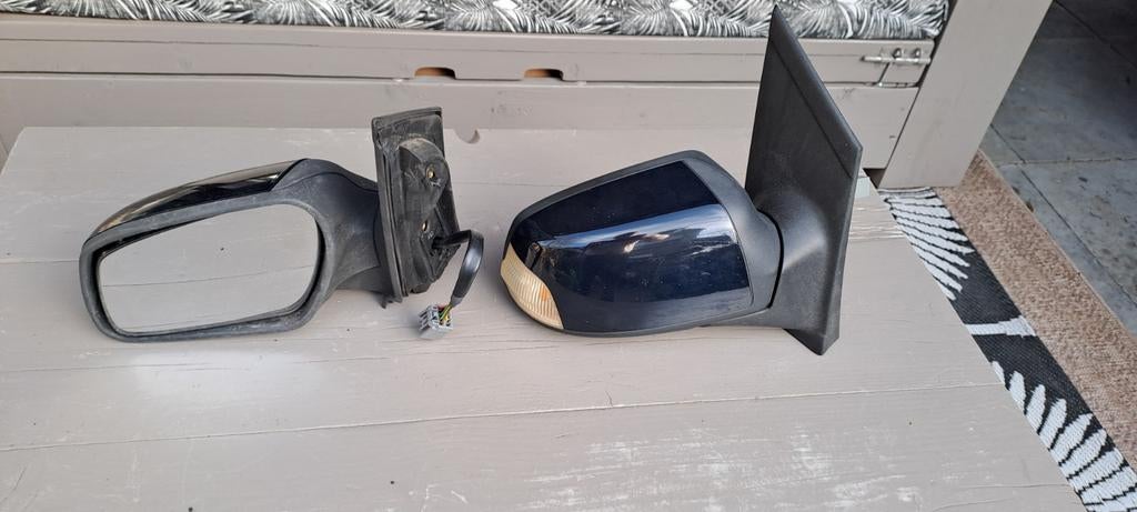 Spiegels Ford Focus type 2 met knipperlicht, Auto-onderdelen, Ophalen of Verzenden, Ford