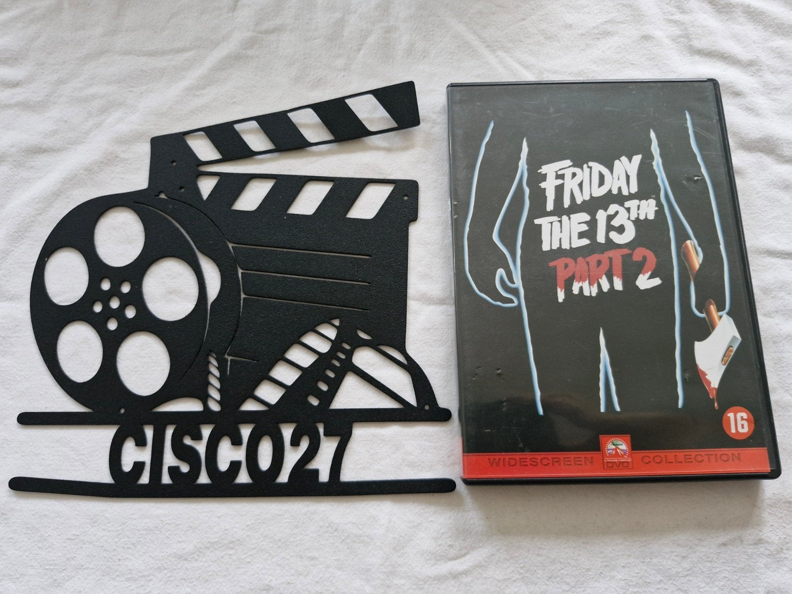 Friday the 13th Part 2 1981, Gebruikt, Vanaf 16 jaar, Spaans, Slasher