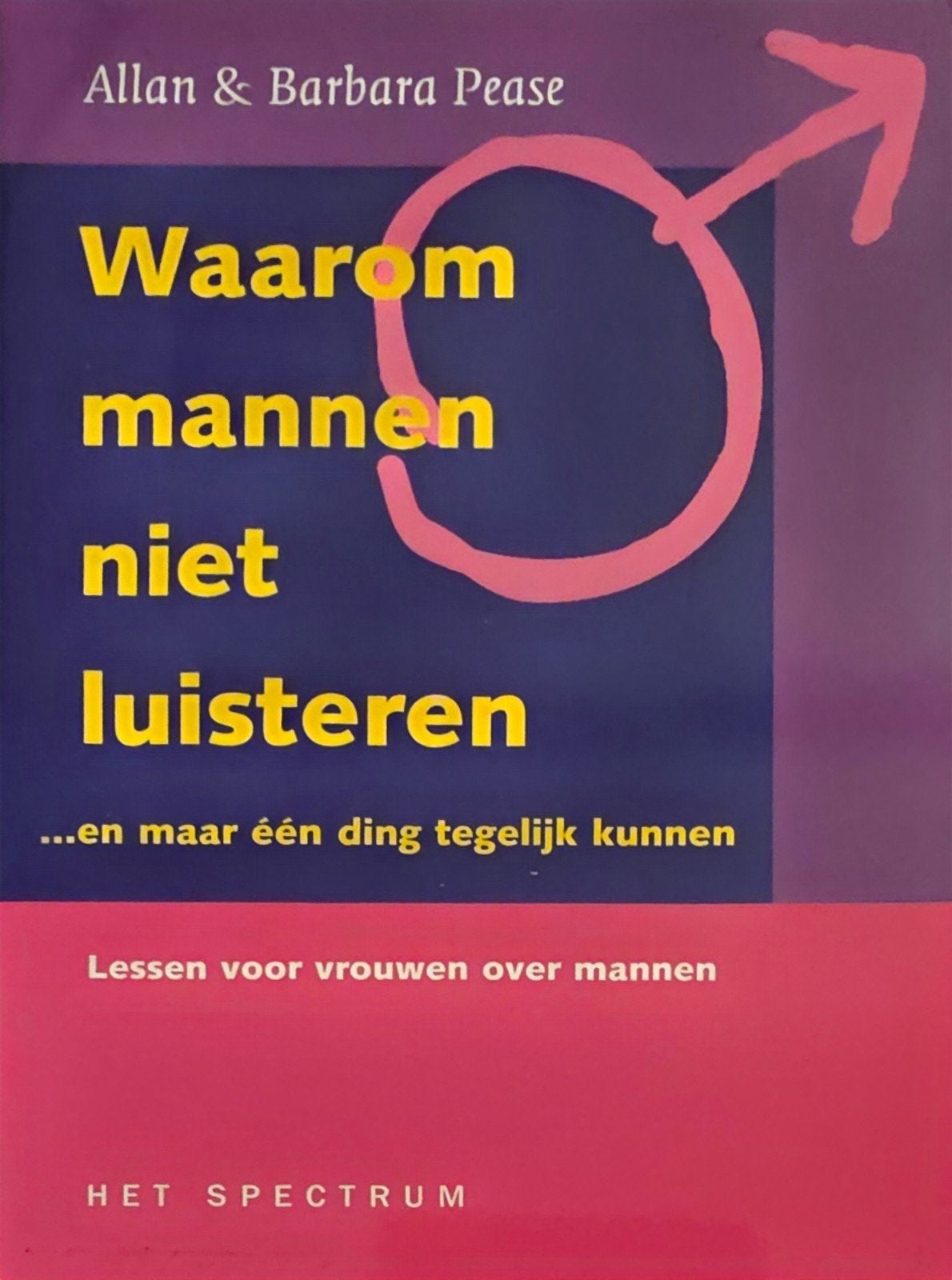 Waarom mannen niet luisteren - Allan & Barbara Pease, Gelezen, Allan & Barbara Pease, Ophalen of Verzenden, Nederland