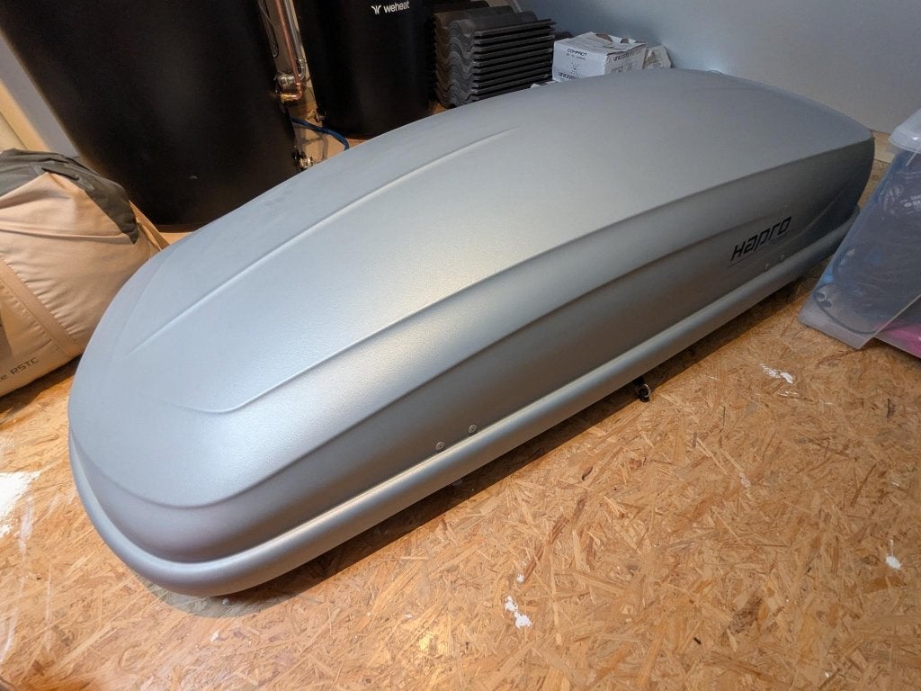 Hapro Traxer 5.6 Dakkoffer 370 liter, Auto diversen, Dakkoffers, Ophalen, Gebruikt