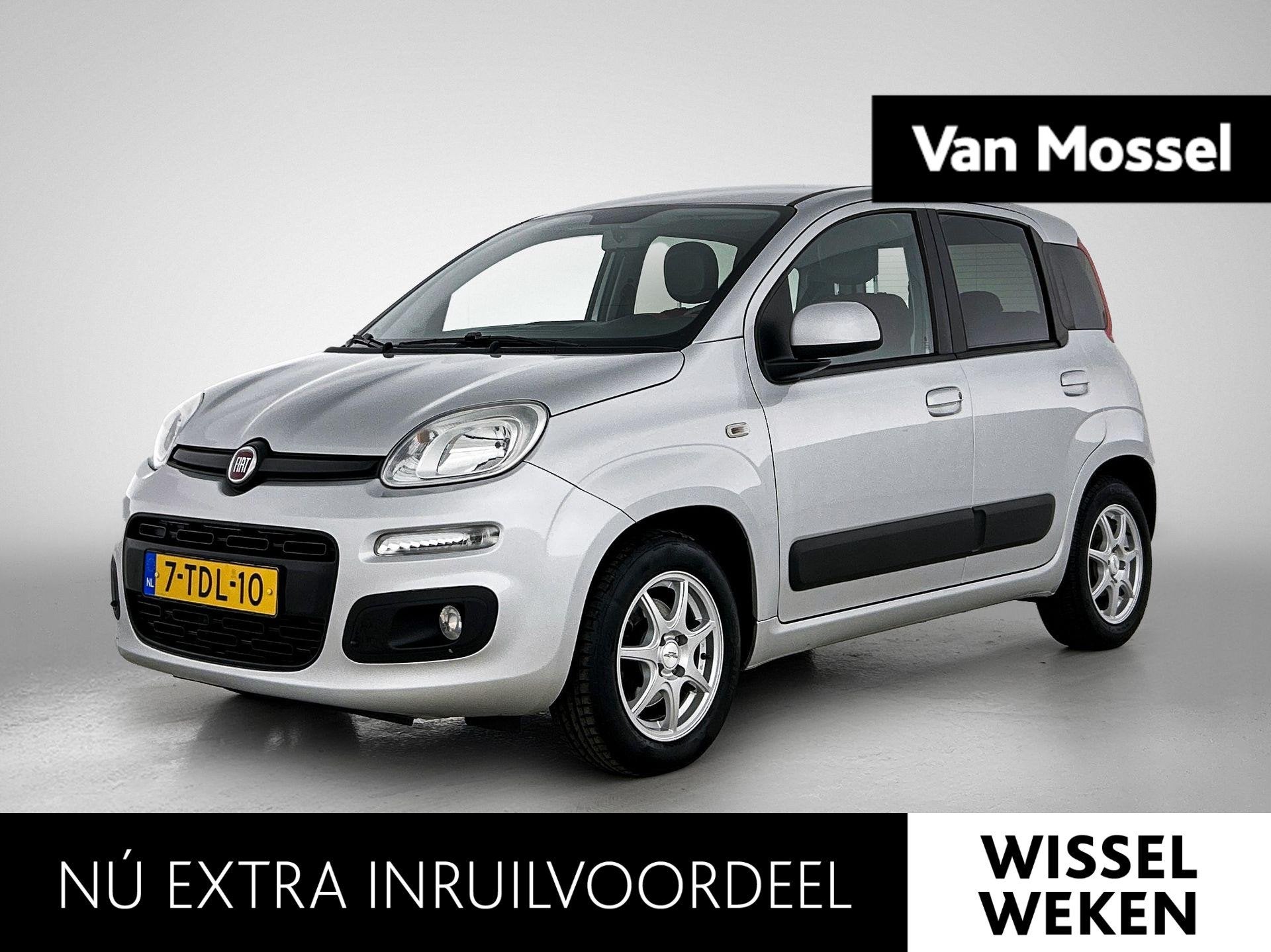 Fiat Panda 0.9 TwinAir Lounge | AIRCO | ELEKTRISCHE RAMEN |, Auto's, Stof, Gebruikt, 31 €/maand, Panda