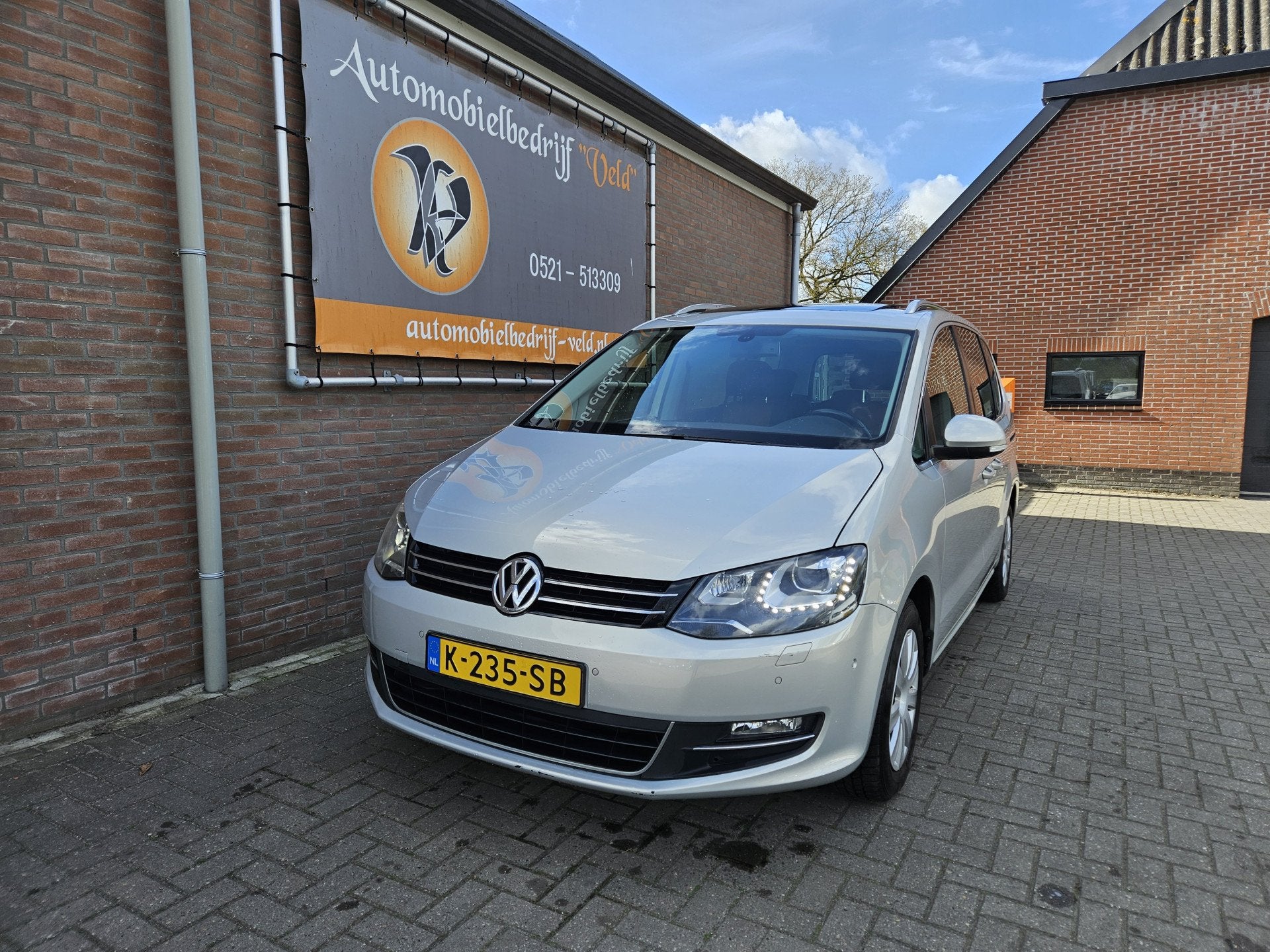 Volkswagen Sharan 1.4 TSI Highline 5p. (bj 2013), Auto's, Voorwielaandrijving, Euro 5, 4 cilinders, 150 pk