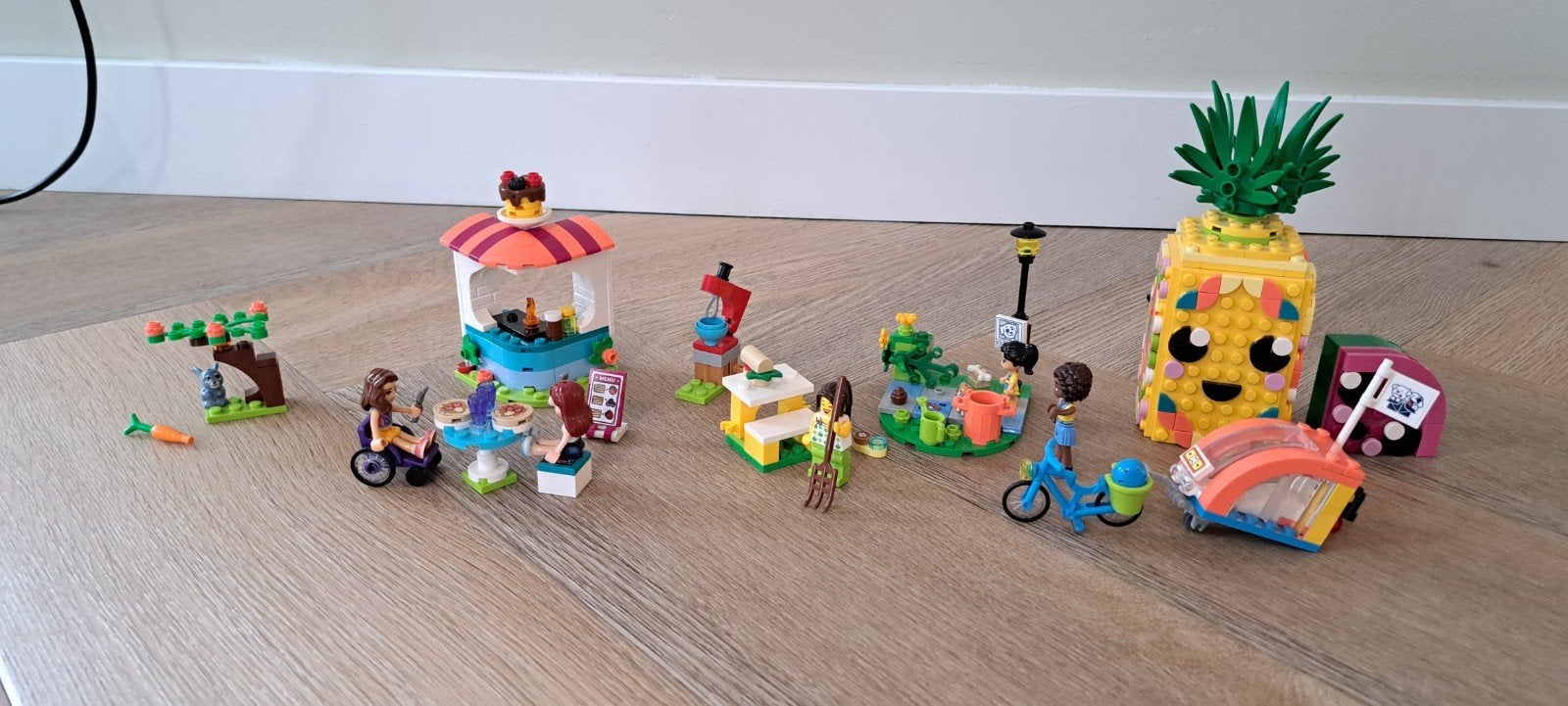 Lego Friends drie sets, Ophalen, Compleet, Lego, Friends