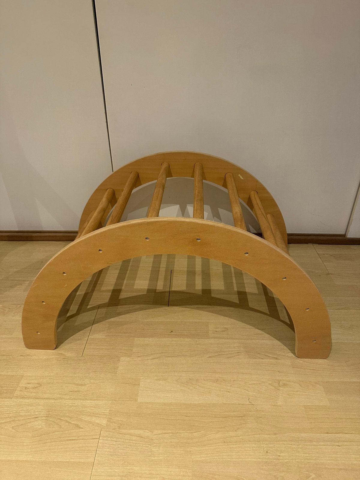 Houten klimboog / speelboog, Kinderen en Baby's, Ophalen, Zo goed als nieuw