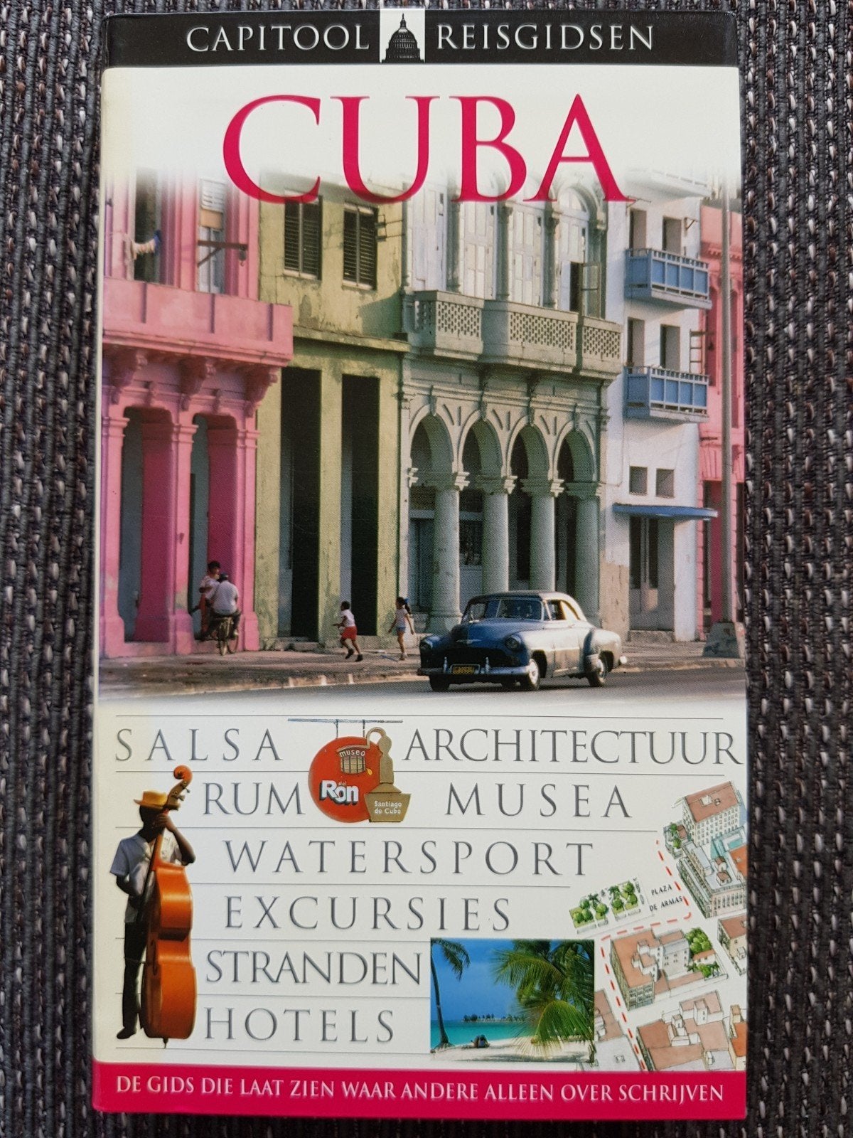 Capitool reisgidsen cuba NIEUW, Boeken, Capitool, Europa, Ophalen of Verzenden, Zo goed als nieuw