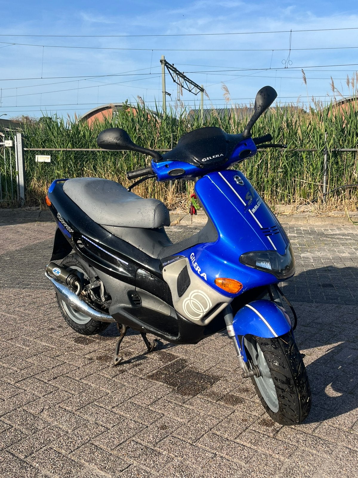 Gilera runner 70cc in onderdelen!, Ophalen of Verzenden, Zo goed als nieuw, Blok, Piaggio
