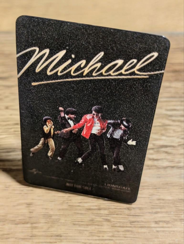Michael Holographic Lenticular Card Jackson Movie Film 2026, Ophalen of Verzenden, Nieuw, Foto of Kaart