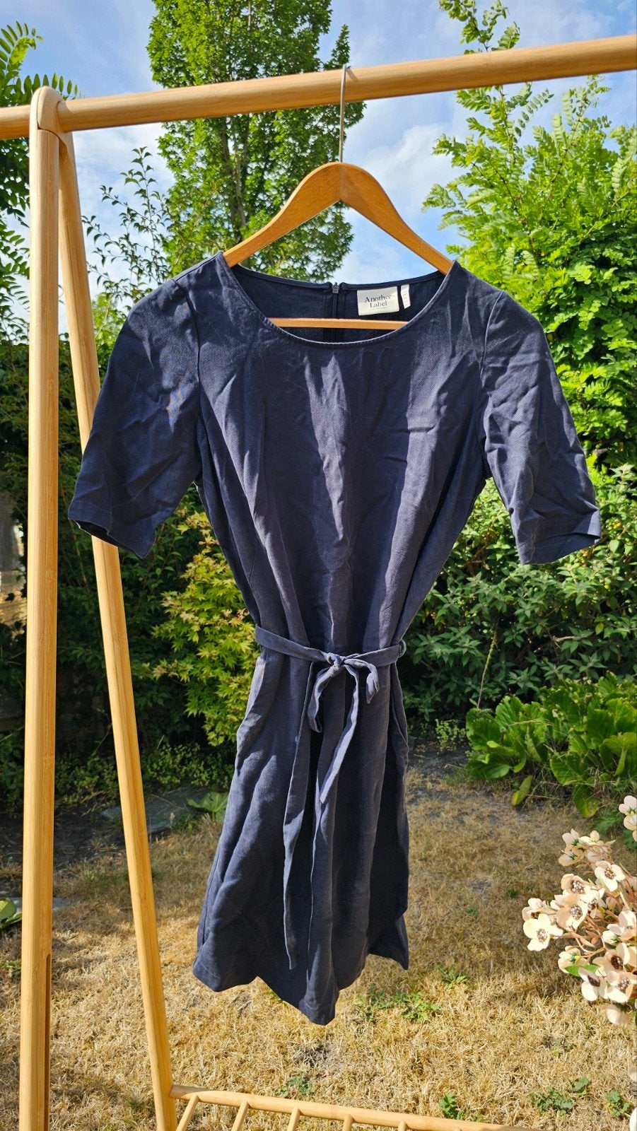 Jurk antraciet, Kleding | Dames, Positiekleding, Ophalen, Jurk, Maat 34 (XS) of kleiner, Grijs
