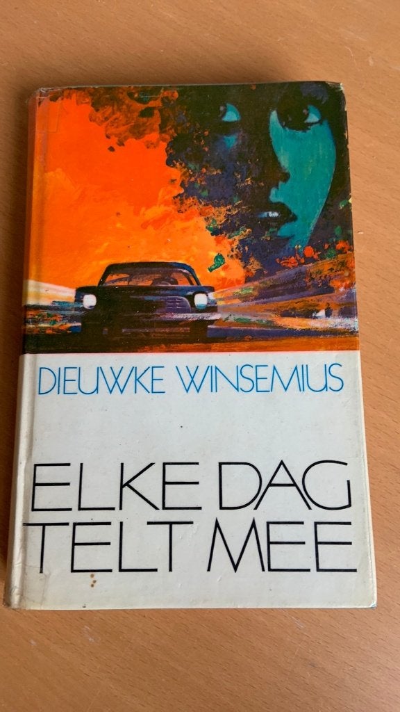 Elke dag telt mee - Dieuwke Winsemius, Boeken, Ophalen of Verzenden
