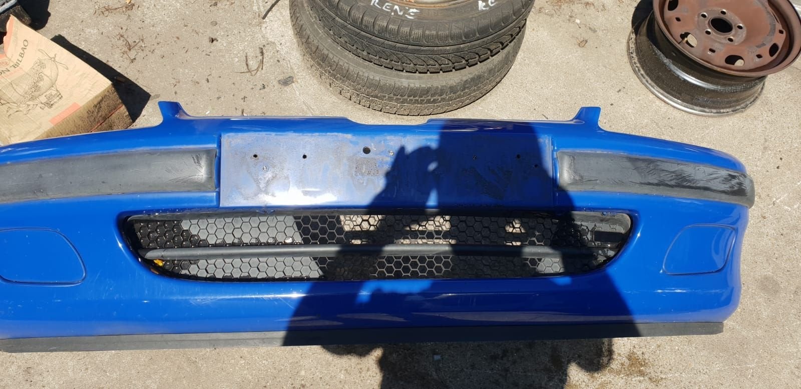 PEUGEOT 106 VOORBUMPER BJ 98 TOT 2003, Gebruikt, -, Voor, -