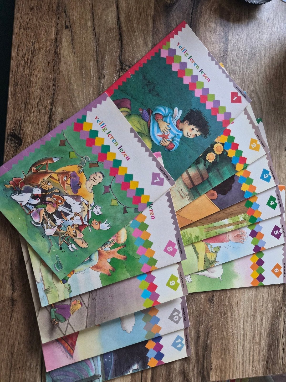 Leren lezen boekjes - Veilig Leren Lezen, Boeken, Ophalen, Gelezen, Overige niveaus, Nederlands