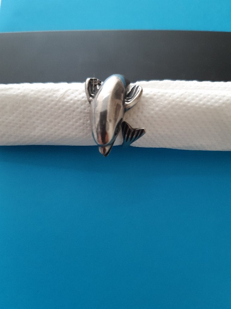ZILVEREN RING, Sieraden, Tassen en Uiterlijk, Ringen, 18 tot 19, Gebruikt, Ophalen of Verzenden, Dame of Heer