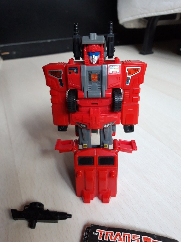 Transformers G1 Hosehead, G1, Verzenden, Zo goed als nieuw, Autobots